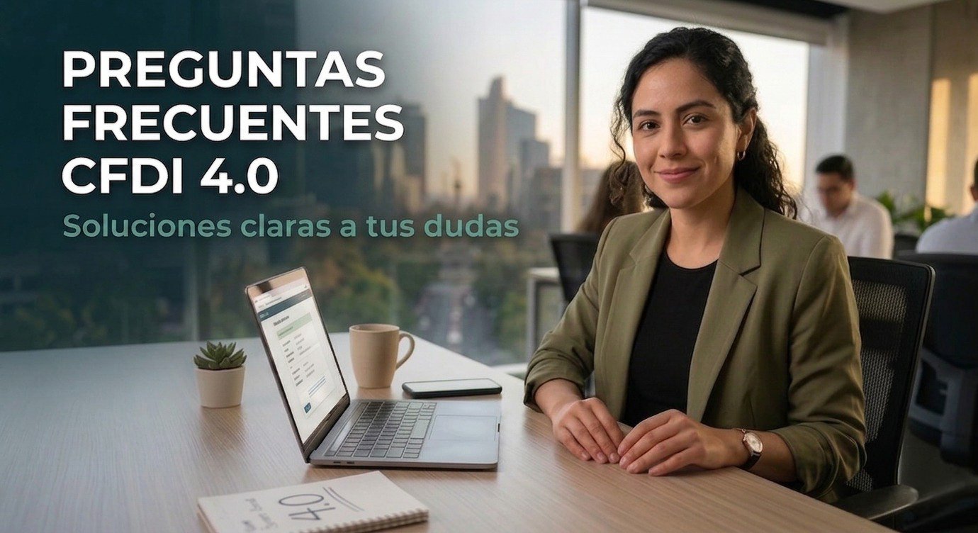 Preguntas Frecuentes CFDI 4.0